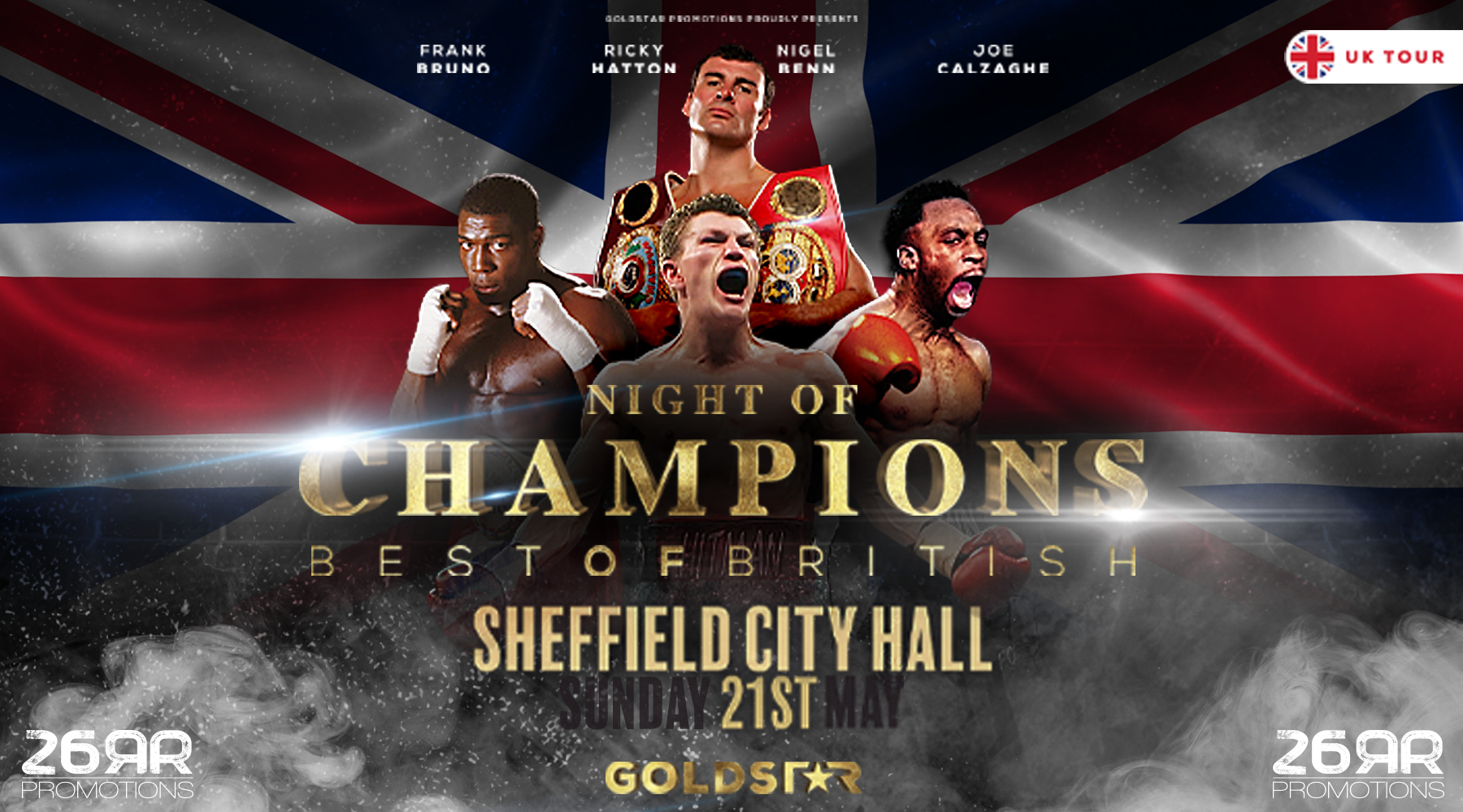 A Night of Champions, Sheffield City Hall