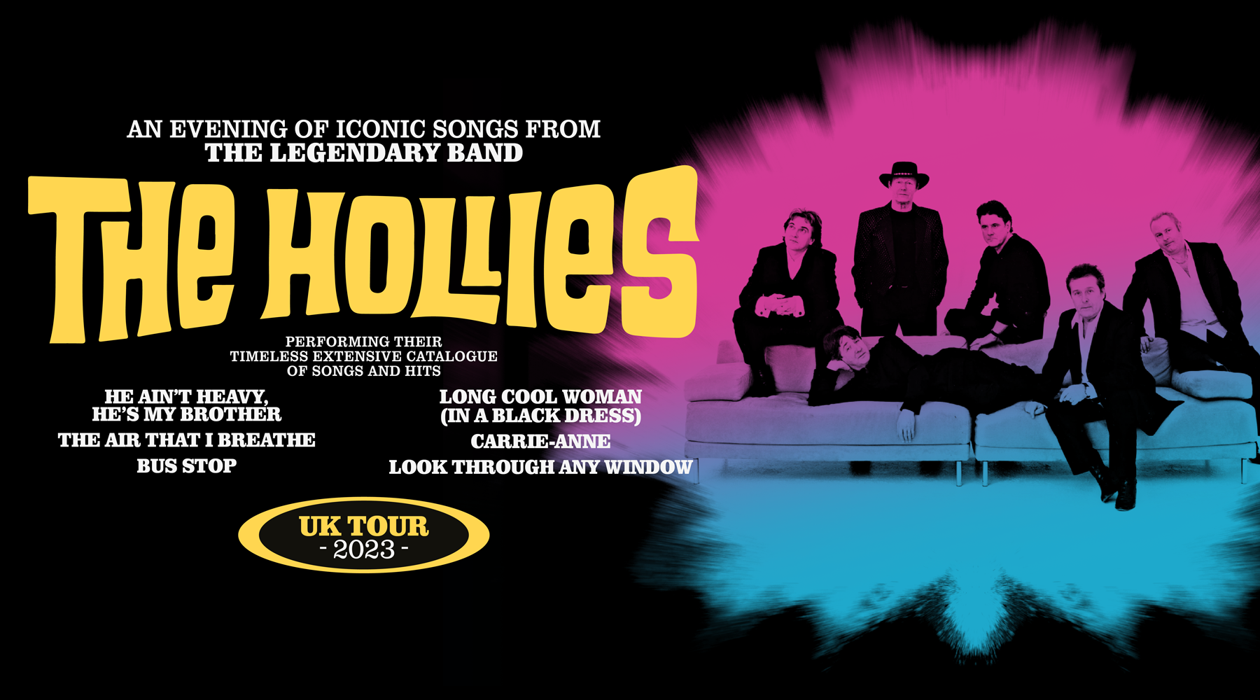 the hollies tour 2023 deutschland